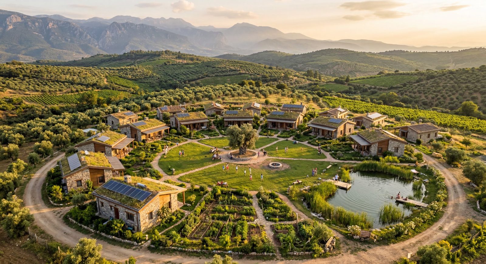 Hemhal kuşbakışı görünüm